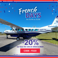 Offre French Days : -20% sur TOUS les vols !